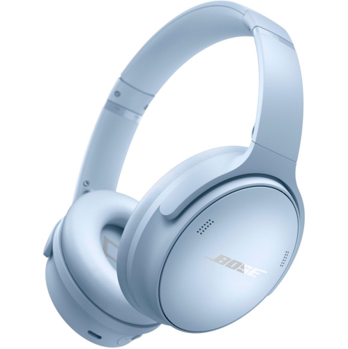 Boîte ouverte - Casque d'écoute sans fil à suppression du bruit QuietComfort de Bose - Bleu pierre de lune