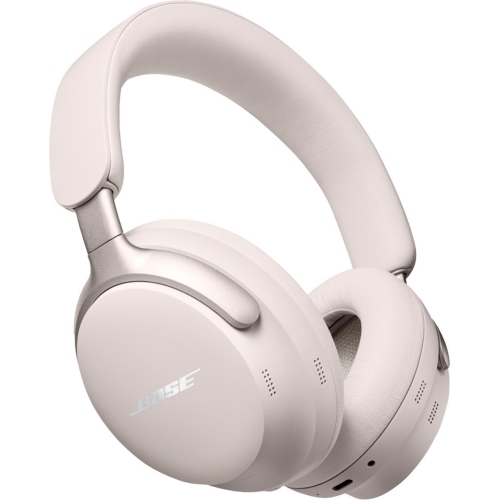 Open Box - Bose QuietComfort Ultra Wireless Noise Cancelling Over-the-Ear Headphones - White Smoke