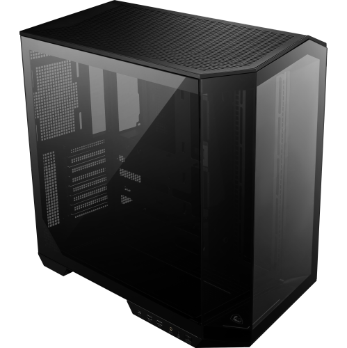 MSI MAG PANO 100L PZ Black Mid Tower Gaming Case