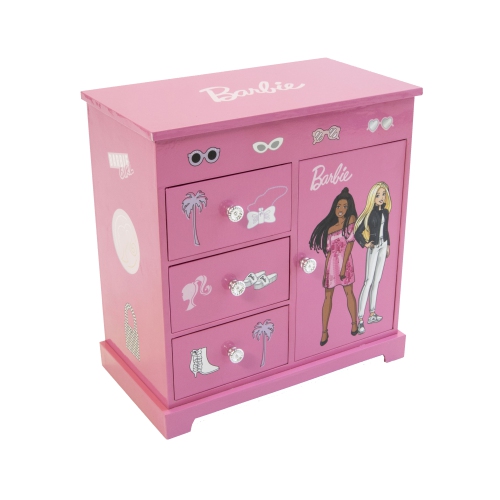 MELE AND CO  Barbie Britney Jewelry Box By