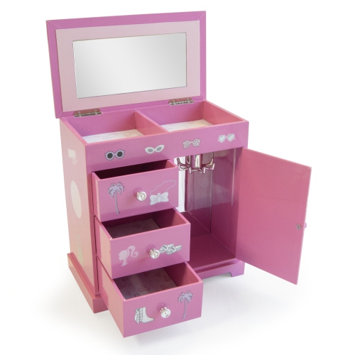 Barbie Britney Jewelry Box by Mele and Co