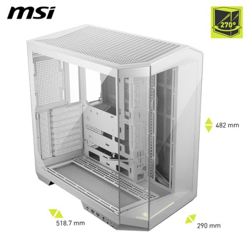 Boîtier moyen pour ordinateur de jeu MAG PANO 100 L PZ de MSI