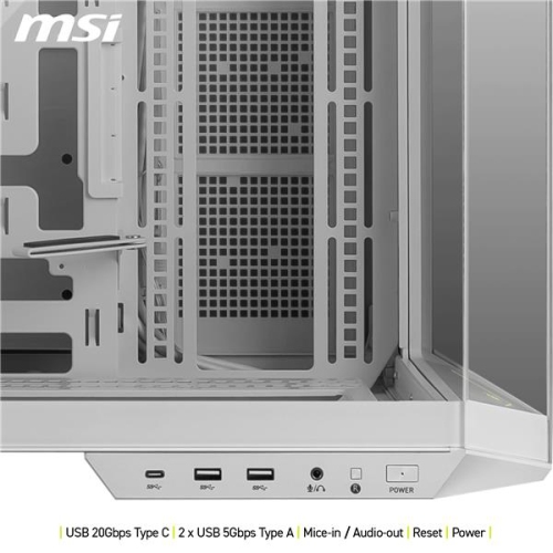 Boîtier moyen pour ordinateur de jeu MAG PANO 100 L PZ de MSI