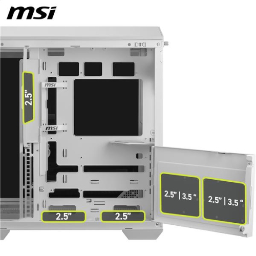 Boîtier moyen pour ordinateur de jeu MAG PANO 100 L PZ de MSI