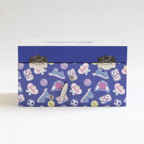 Barbie Sport Musical Ballerina Jewelry Box by Mele and Co
