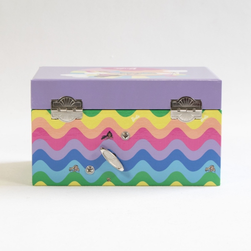 Barbie Rainbow Musical Ballerina Jewelry Box by Mele and Co