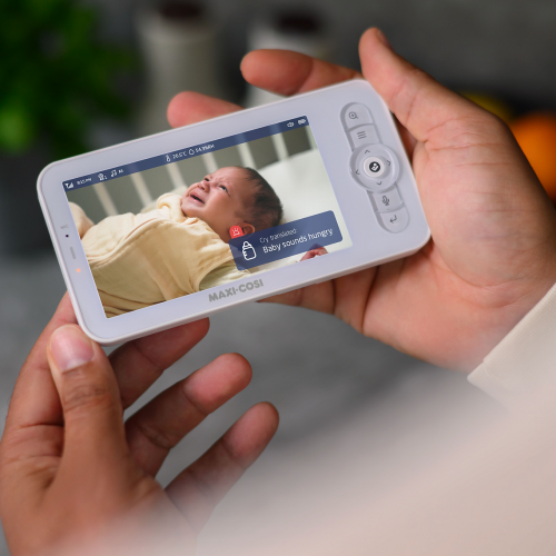 Maxi Cosi See Pro 360 Baby Monitor & Parent Unit With CryAssist Technology