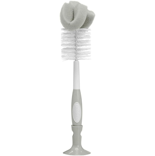 Brosse à biberon Natural Flow de Dr. Brown's - Gris