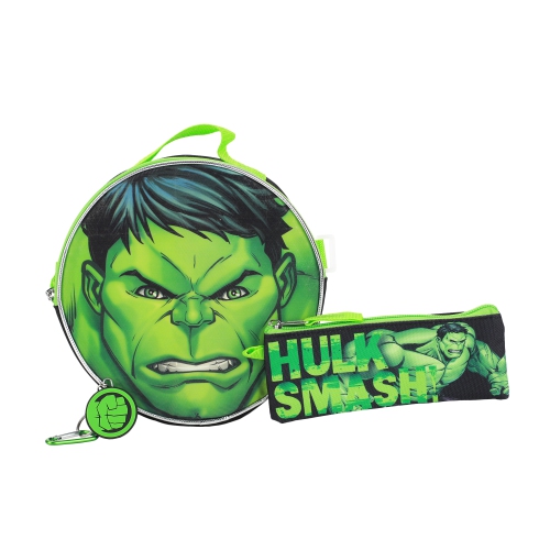 Incredible hulk backpack and lunchbox best sale