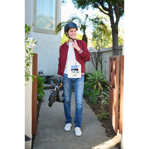 Remis à neuf - Trottinette électrique pour adultes Ninebot KickScooter E2 de Segway (moteur de 450 W/autonomie de 25 km/vitesse maximale de 20 km/h)