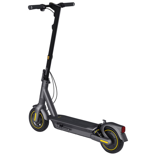Refurbished - Segway Ninebot G30 MAX G2 Adult Electric Scooter (900W Motor/ 55km Range/35.4 km/h Top Speed)