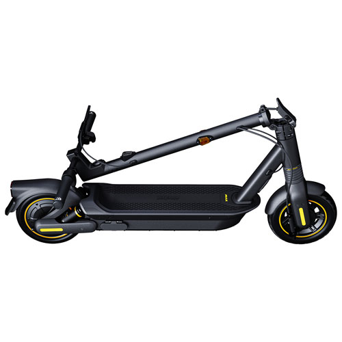 Refurbished (Fair) - Segway Ninebot G30 MAX G2 Adult Electric Scooter (900W Motor/ 55km Range/35.4 km/h Top Speed)