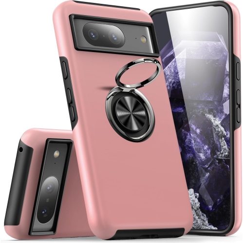 XCRS Google Pixel 8A 2024 Case, Swirl Rotating, Dual Layered Slim Design Armor Protection Cover