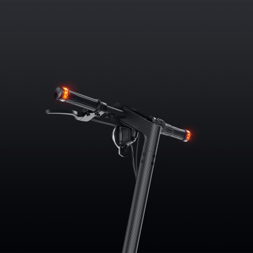 Niu KQi Air 350W Electric Scooter Silver