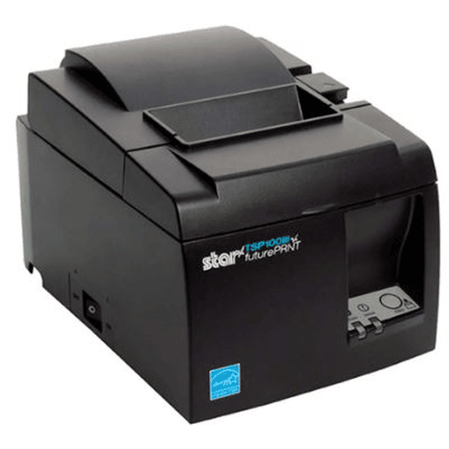 STAR MICRONICS  Star Microniics Tsp100Iii Tsp143Iiiu USB Thermal Pos Receipt Printer - Black