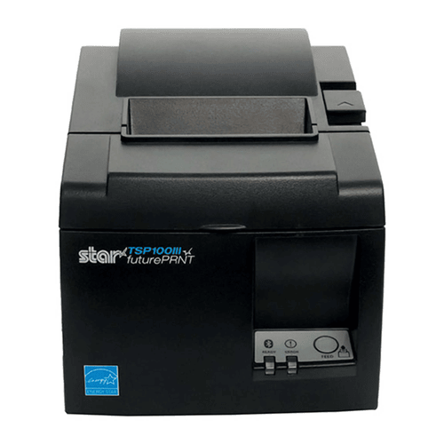Open box STAR MICRONIICS TSP100III TSP143IIIU USB Thermal POS Receipt Printer - Black.