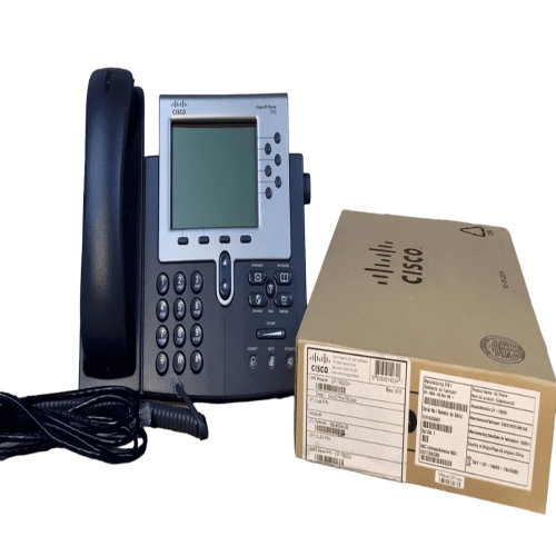 NOUVEAUX téléphones professionnels IP VoIP unifiés CP-7962G de la série Cisco 7962