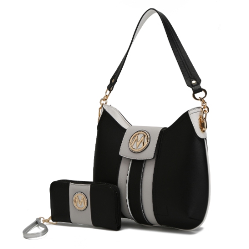 MKF Collection Torri Hobo Bag with Wallet by Mia K