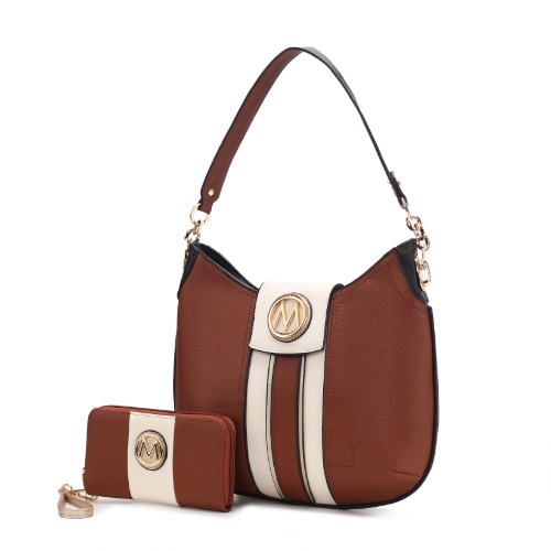 MKF Collection Torri Hobo Bag with Wallet by Mia K