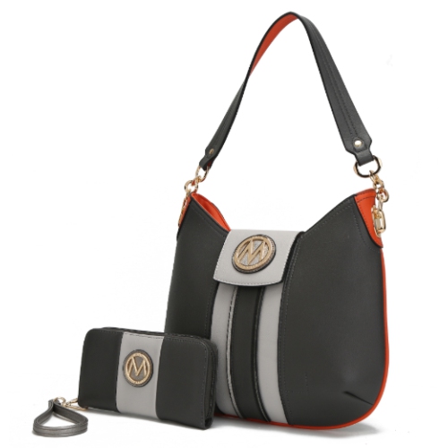 MKF Collection Torri Hobo Bag with Wallet by Mia K