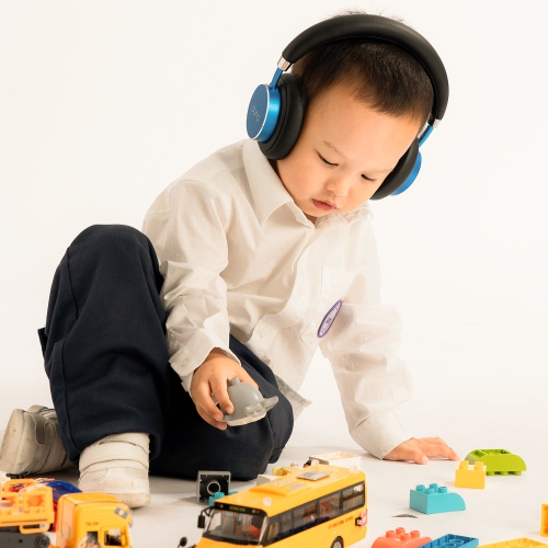 Écouteurs Bluetooth pour enfants BT2200s plus volume Limited Sound Labs de Puro