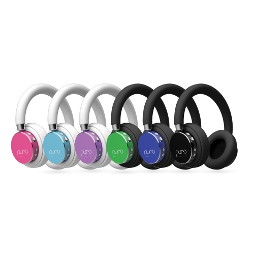 Écouteurs Bluetooth pour enfants BT2200s plus volume Limited Sound Labs de Puro