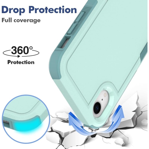 XCRS Apple iPhone XR Case Dual Layered Comm Rugged, Heavy Duty, Tuff Cover