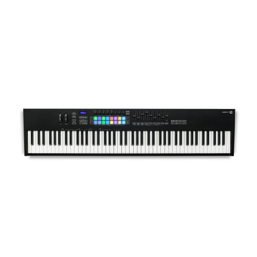 Novation Launchkey 88 [MK3] MIDI Keyboard Controller for Ableton Live, Black