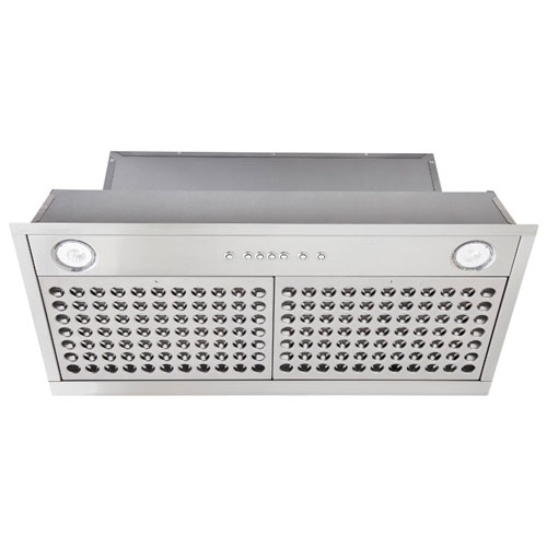 Open Box - Best Power Pack 28" Under Cabinet Range Hood - Stainless Steel - Scratch & Dent
