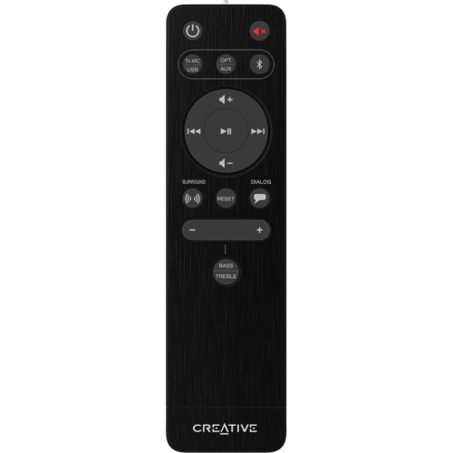 Creative Labs Stage V2 160-Watt 2.1 Channel Sound Bar with Wireless Subwoofer -