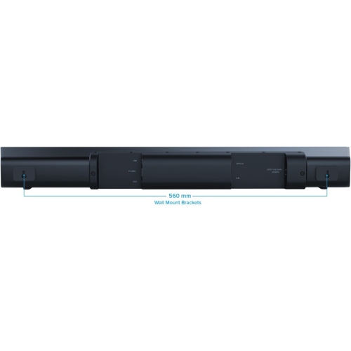 Creative Labs Stage V2 160-Watt 2.1 Channel Sound Bar with Wireless Subwoofer -
