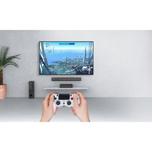 Creative Labs Stage V2 160-Watt 2.1 Channel Sound Bar with Wireless Subwoofer -