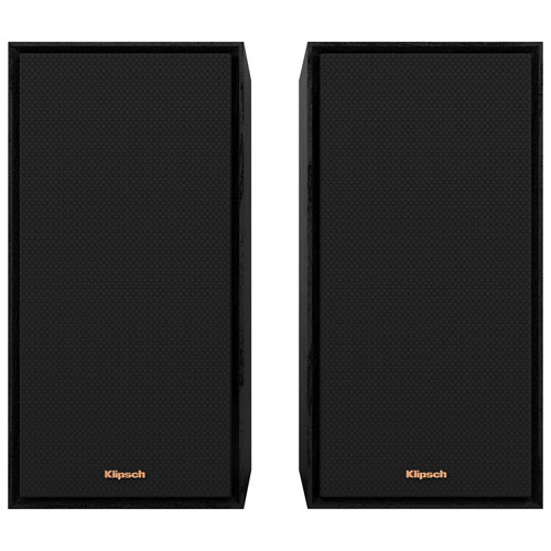 Klipsch R-50PM 120-Watt Bookshelf Speaker - Pair - Black