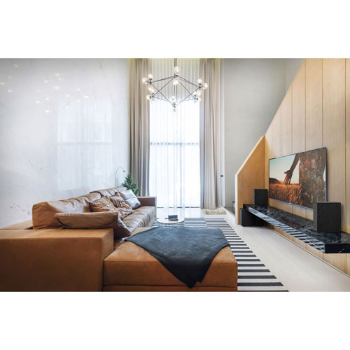 Haut-parleur d'étagère de 120 W R-50PM de Klipsch - Paire - Noir