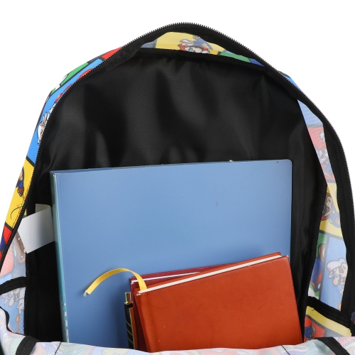 Super Mario Bros. Character Action Shots Kids 16" Backpack