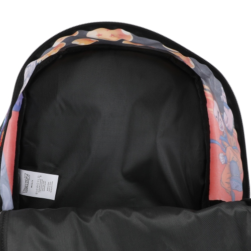 Dragon Ball Z Characters Collage Kids 16" Backpack and Lunch Bag 5 Piece Set