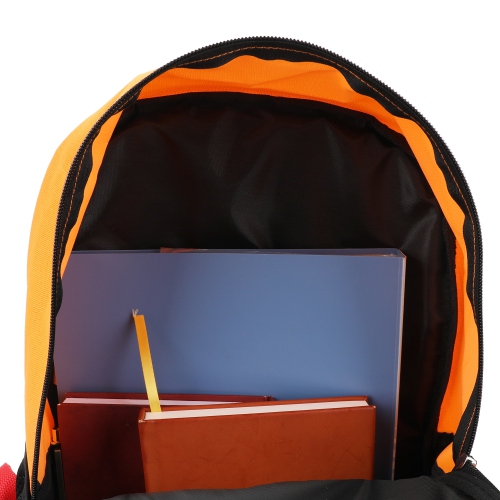 Dragon Ball Z Characters Chibi Collage Kids 16" Backpack and Lunch Bag 5 Piece Set