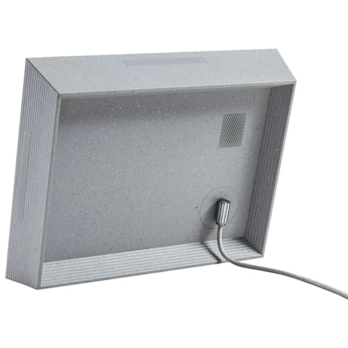 Aura Mason Luxe 9.7" Wi-Fi Digital Photo Frame (AF700WHT) - Sandstone by AURA - Open Box condition - Image 2