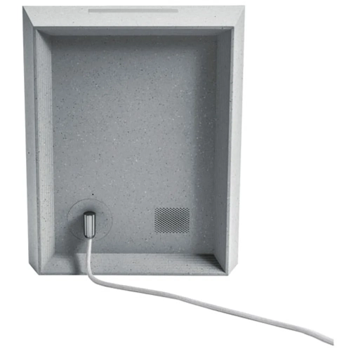 Aura Mason Luxe 9.7" Wi-Fi Digital Photo Frame (AF700WHT) - Sandstone by AURA - Open Box condition - Image 3