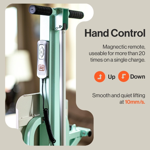 SuperHandy Electric Floor to Chair Lift for Seniors and People with Disabilities - up to 400 Lbs Weight Cap, Seating Transfer Assistance, Magnetic