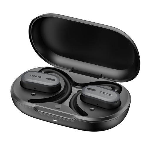 TOZO OpenBuds True Open Ear Wireless Earbuds with Multi-Angle Adjustment Bluetooth 5.3 Headphones with Dual-Axis Design for Long-Lasting Comfort