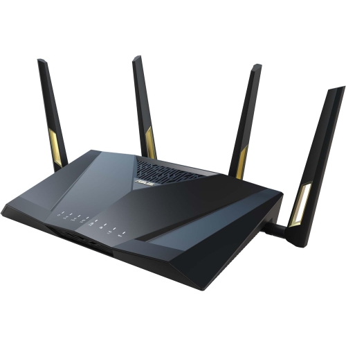 Routeur de jeu extensible Wi-Fi 6 bibande RT-AX88U Pro d'ASUS, deux ports 2,5G, RangeBoost plus d'ASUS, transfert de port