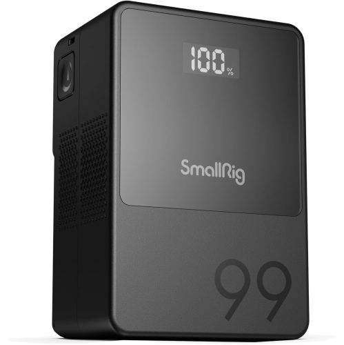 Open Box - SmallRig V Mount Battery VB99, 6700mAh 99Wh 14.8V mini V-Mount Battery