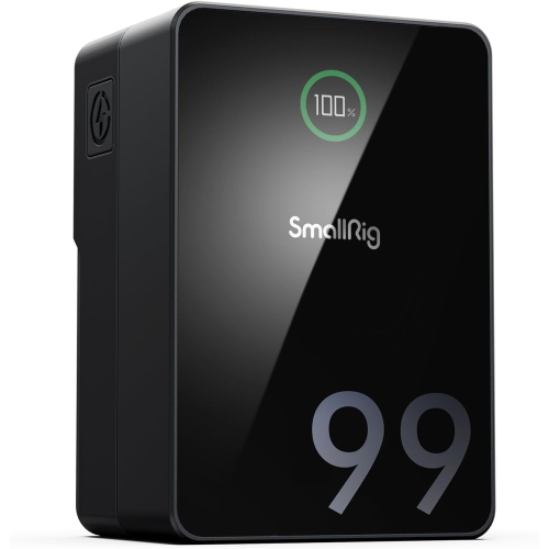 Open Box - SmallRig V Mount Battery VB99 Pro, 6700mAh 99Wh 14.8V V-Mount Battery Support 100W