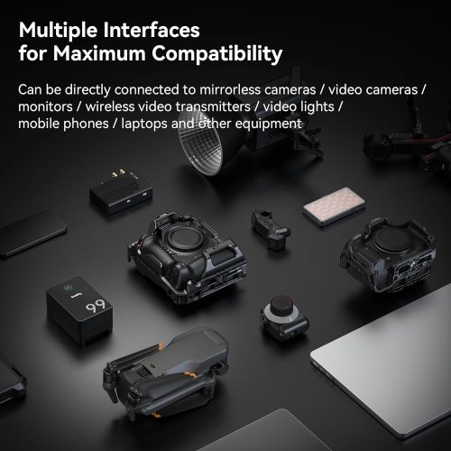 Open Box - SmallRig V Mount Battery VB99 Pro, 6700mAh 99Wh 14.8V V-Mount Battery Support 100W