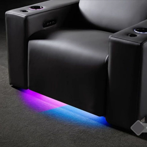 Valencia Barcelona Grand Ultimate Luxury Edition - enchâssé dans notre cuir italien traditionnel de qualité supérieure à 100 % de l'avant à