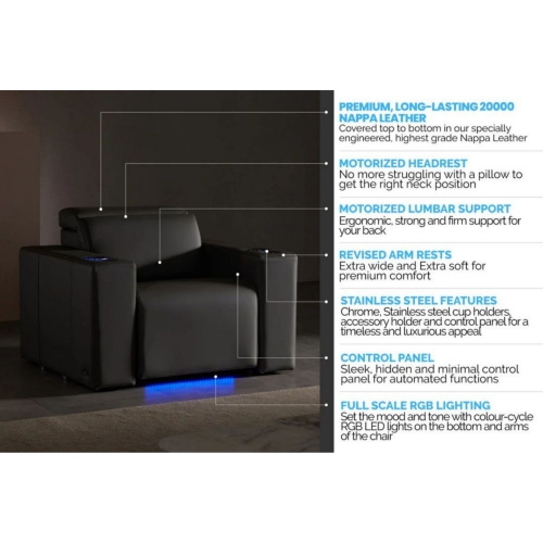 Valencia Barcelona Grand Ultimate Luxury Edition - enchâssé dans notre cuir italien traditionnel de qualité supérieure à 100 % de l'avant à