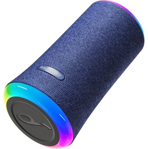 Soundcore by Anker Flare 2 Splashproof Bluetooth Wireless Speaker - Blue by SOUNDCORE - Open Box condition - Image 2