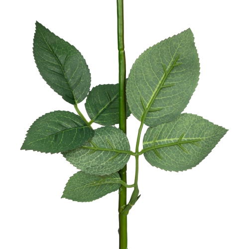 Artificial Rose Bud Floral Stem Spray - 23.5" - White