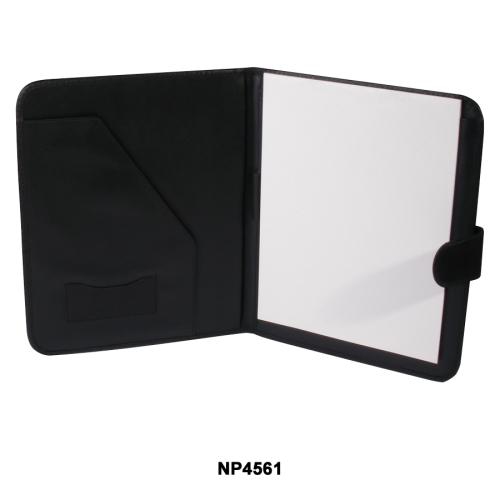 Nappa Paper Holder with Snap